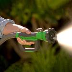 EZ Grip Hose Nozzle - Ergonomic Rotating Handle / 9 Spray Patterns