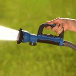 EZ Grip Hose Nozzle - Ergonomic Rotating Handle / 9 Spray Patterns