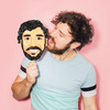 Face Licker - Personalized Lifesize Lollipop Heads