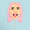 Face Licker - Personalized Lifesize Lollipop Heads
