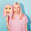 Face Licker - Personalized Lifesize Lollipop Heads