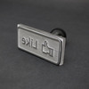 Facebook Like Button Rubber Stamp