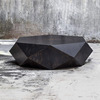 Faceted Geometric Coffee Table