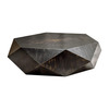 Faceted Geometric Coffee Table