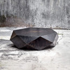 Faceted Geometric Coffee Table
