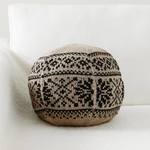 Fair Isle Sweater Pillow Sphere