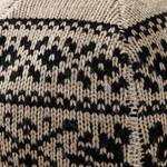 Fair Isle Sweater Pillow Sphere