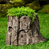Fairy Garden Tree Stump Planter