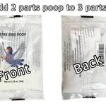 Fake Bird Poop Prank