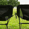 Fan-Cooled Camping Chair