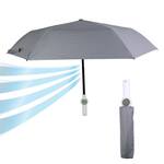 Fanbrella Pole Plus - Parasol with a Built-in Cooling Fan