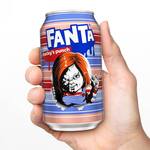 Fanta Chucky's Punch Soda