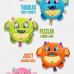 Fart Monsters - Self-Inflating, Scented Whoopee Cushion Plushies