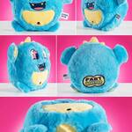 Fart Monsters - Self-Inflating, Scented Whoopee Cushion Plushies