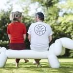 Fatboy Attackle - Sculptural Balloon Animal Dog Bench