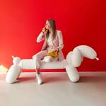 Fatboy Attackle - Sculptural Balloon Animal Dog Bench