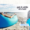 FatBoy Lamzac - Instantly Inflatable Outdoor Lounger