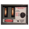 Faux Electrical Panel Hidden Wall Safe