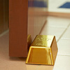 Faux Gold Bar Doorstop / Paperweight