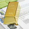 Faux Gold Bar Doorstop / Paperweight