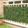 Faux Greenery Outdoor Privacy Panels