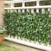 Faux Greenery Outdoor Privacy Panels