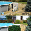 Faux Shrub Utility Cover