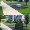 Faux Shrub Utility Cover
