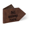 Fell Asleep Here - Handy Magnetic Bookmark