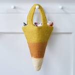 Felt Candy Corn Halloween Treat Bag