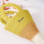 Felt Candy Corn Halloween Treat Bag