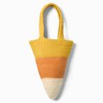 Felt Candy Corn Halloween Treat Bag