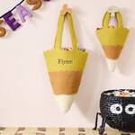 Felt Candy Corn Halloween Treat Bag