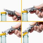 Ferocious Great White Shark Bottle Opener