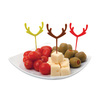 Festive Antler Drink Markers and Party Picks
