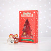Festive Boozeballs - Christmas Ornament Flasks