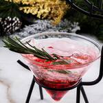 Festive Deer-Shaped Cocktail Glass