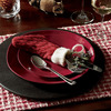 Festive Flatware Stockings