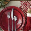 Festive Flatware Stockings