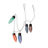 Festive Holiday String Light Bird Feeder