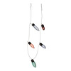 Festive Holiday String Light Bird Feeder