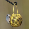 Festive Mini Globe Bird Feeders