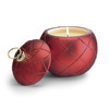 Festive Scented Ornament Candles