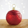 Festive Scented Ornament Candles