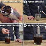 FinalPress - Portable Coffee, Tea, and Cold Brew Maker - Zero Waste!