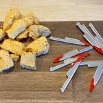 Finger Food Stabbers - Bloody Knife Party Picks