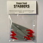 Finger Food Stabbers - Bloody Knife Party Picks