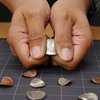 Fingers of Steel Coin Bending Trick