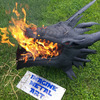 Fire-Breathing Dragon Fire Pit