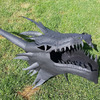 Fire-Breathing Dragon Fire Pit